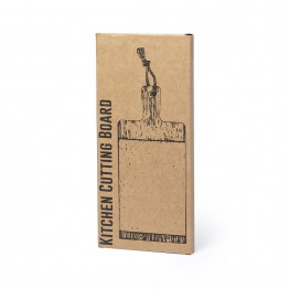 Домашняя разделочная доска из сланца и бамбука