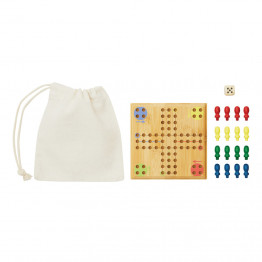 Деревянная игра Ludo NO ANGER