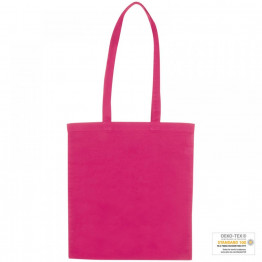 Сумка из хлопка с длинными ручками