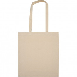 Сумка из органического хлопка (GOTS) с нижним сгибом