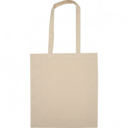 Органическая хлопковая сумка с подкладкой и складкой на дне Инсбрук