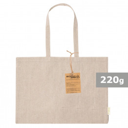 Сумки и рюкзаки. Переработанная хлопковая сумка для покупок.