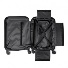 Складная тележка темно-синего цвета