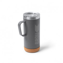 Черная кружка Бейрон