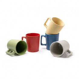 Кружка Dunlok красная