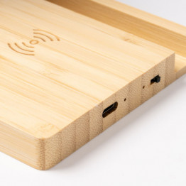 Подставка для кружки и телефона NASER NATURAL