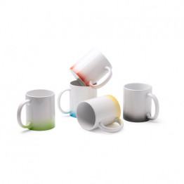 Керамическая кружка NEVEX, зеленая