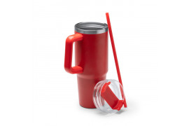 Термокружка KRANSTON зелёного цвета папоротника