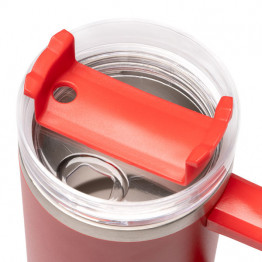 Термокружка KRANSTON зелёного цвета папоротника