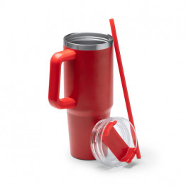 Термокружка KRANSTON КРАСНАЯ