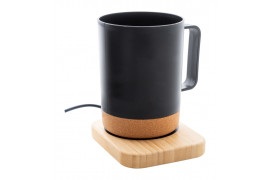 Подставка для чашек с подогревом через USB