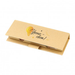 Набор цветных бумажных стикеров Boxer