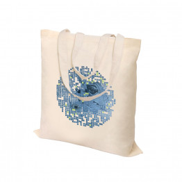 Cумка хозяйственная  Bagsy middi, бежевая