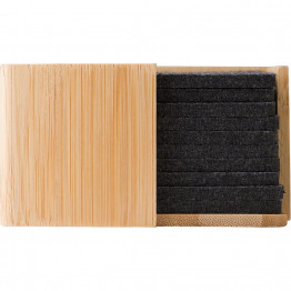 Набор фетровых подставок RPET, 10 шт