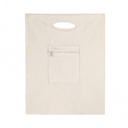 Сумка для покупок складная, цвет белый