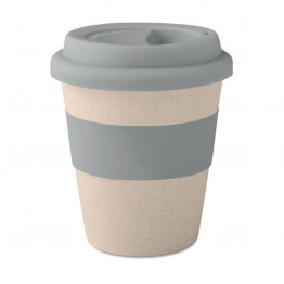 Термостакан из бамбука и п/п