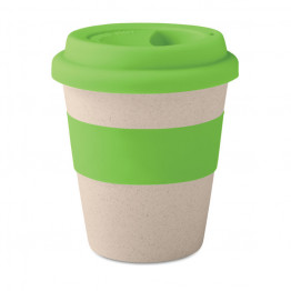 Термостакан из бамбука и п/п