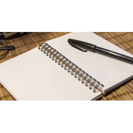 Эко блокнот из бамбука