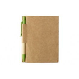 Блокнот с ручкой