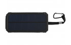 Зарядное устройство на солнечной энергии 10000 mAh, черный